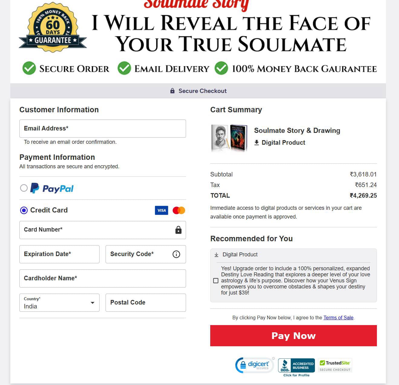 What Happens When You Click The “Buy Now